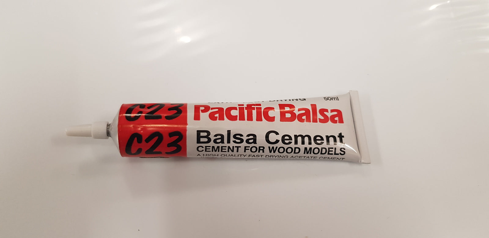 C23-25ML (DG) C 23 BALSA CEMENT IN 25ML TUBE (OUTER CARTON 48) Balsa