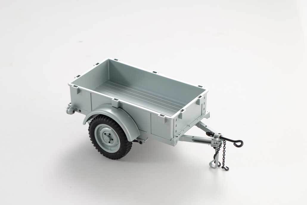 1:18 / 1:12 UTILITY TRAILER A GRAY FMS