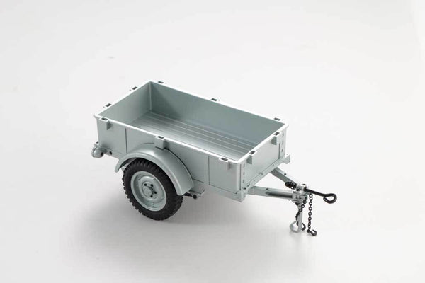 1:18 / 1:12 UTILITY TRAILER A GRAY