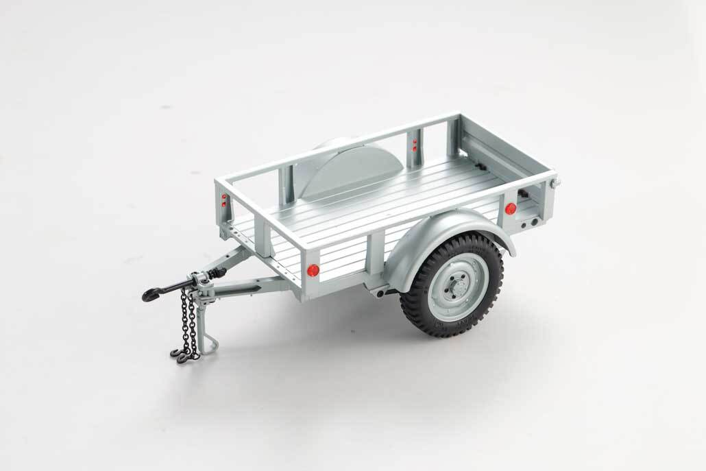 1:18 / 1:12 UTILITY TRAILER C GRAY FMS