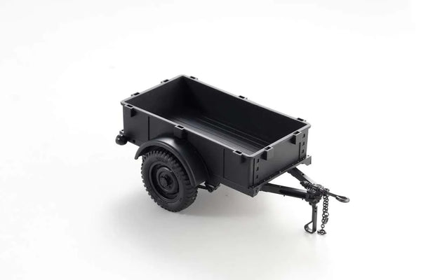 1:18 / 1:12 UTILITY TRAILER A BLACK