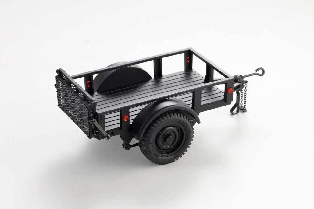 1:18 / 1:12 UTILITY TRAILER B BLACK FMS