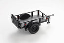 1:18 / 1:12 UTILITY TRAILER B BLACK FMS