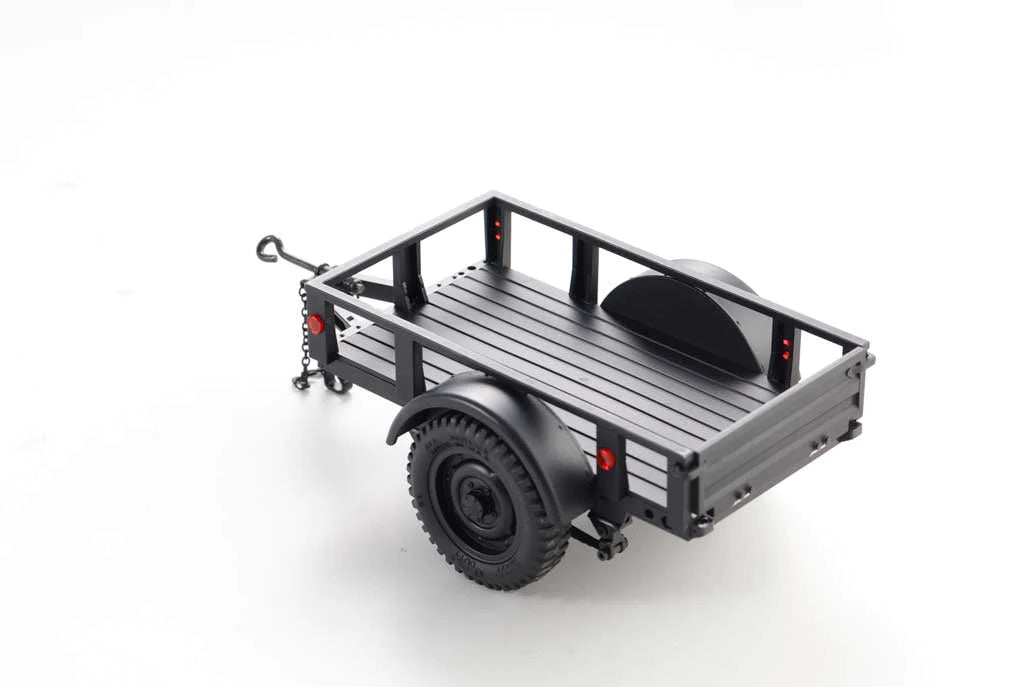 1:18 / 1:12 UTILITY TRAILER C BLACK FMS