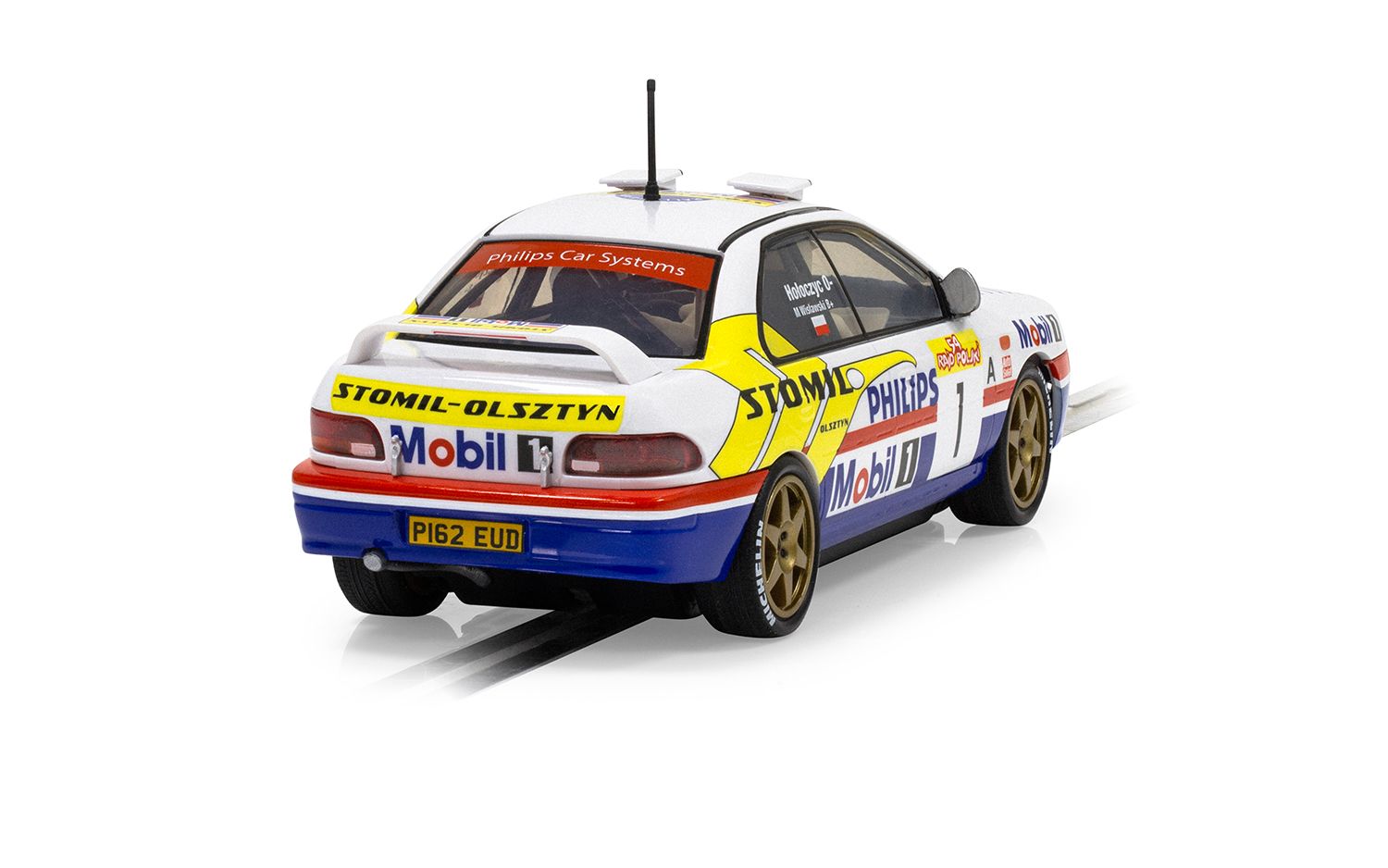 Scalextric 1/32 Subaru Impreza WRX 1997 ERC Champion