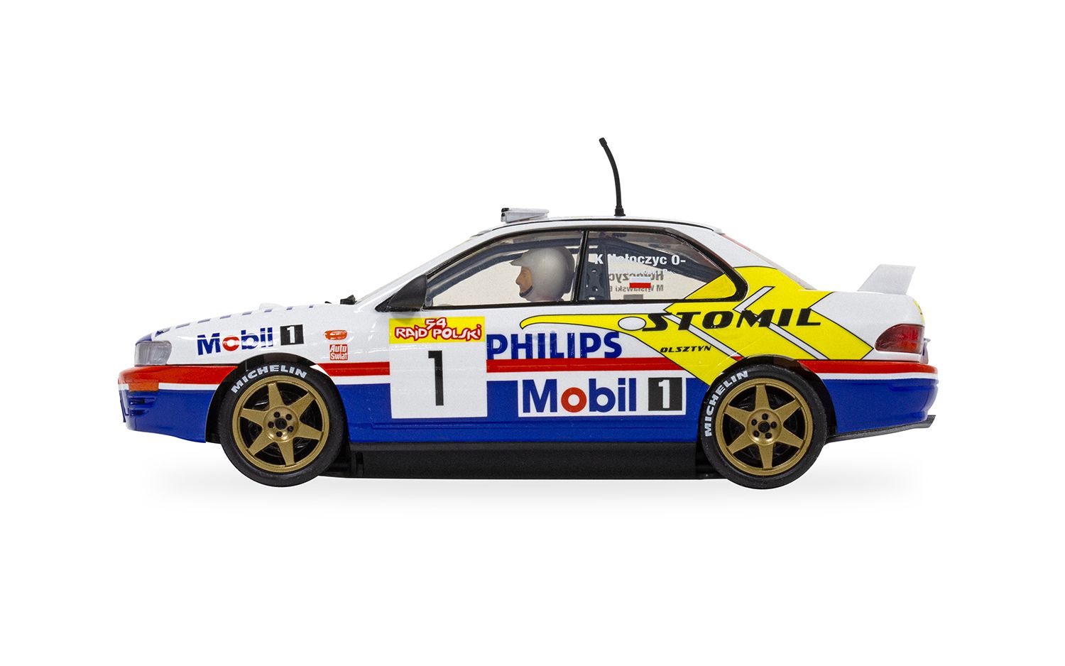 Scalextric 1/32 Subaru Impreza WRX 1997 ERC Champion