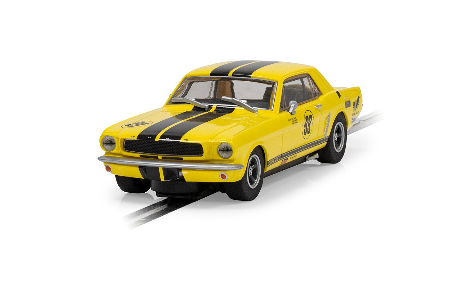 Scalextric 1/32 Ford Mustang Rassler Racing C4537