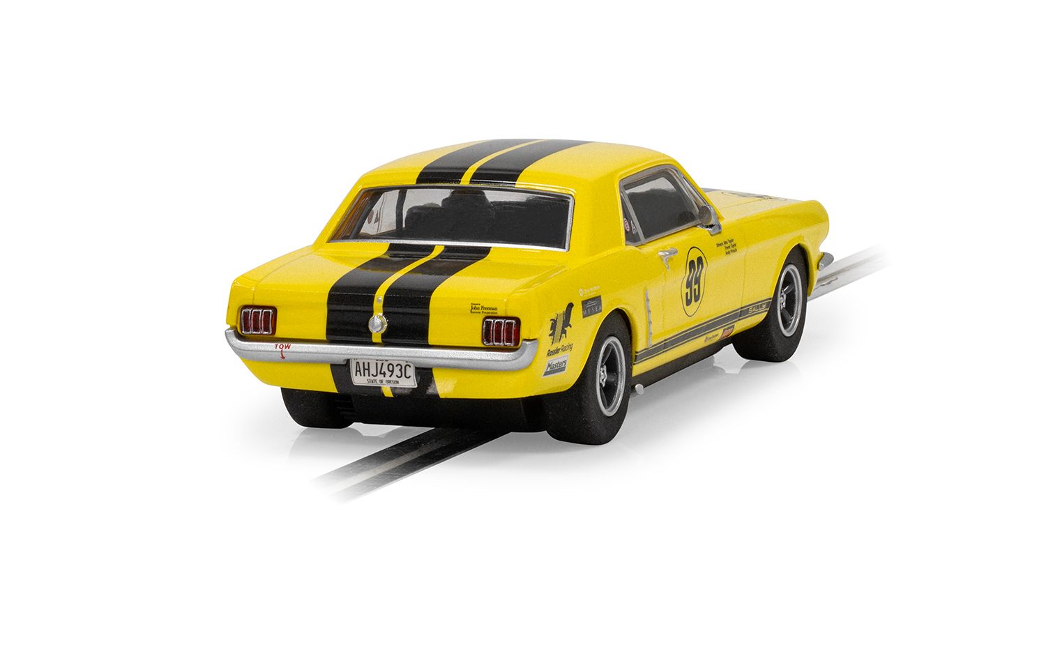 Scalextric 1/32 Ford Mustang Rassler Racing C4537