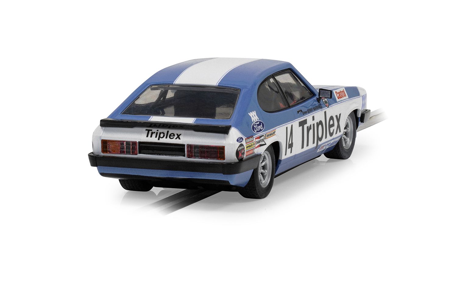 Scalextric 1/32 Ford Capri MKIII - Gerry Marshall