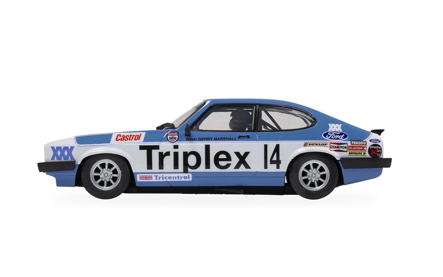 Scalextric 1/32 Ford Capri MKIII - Gerry Marshall