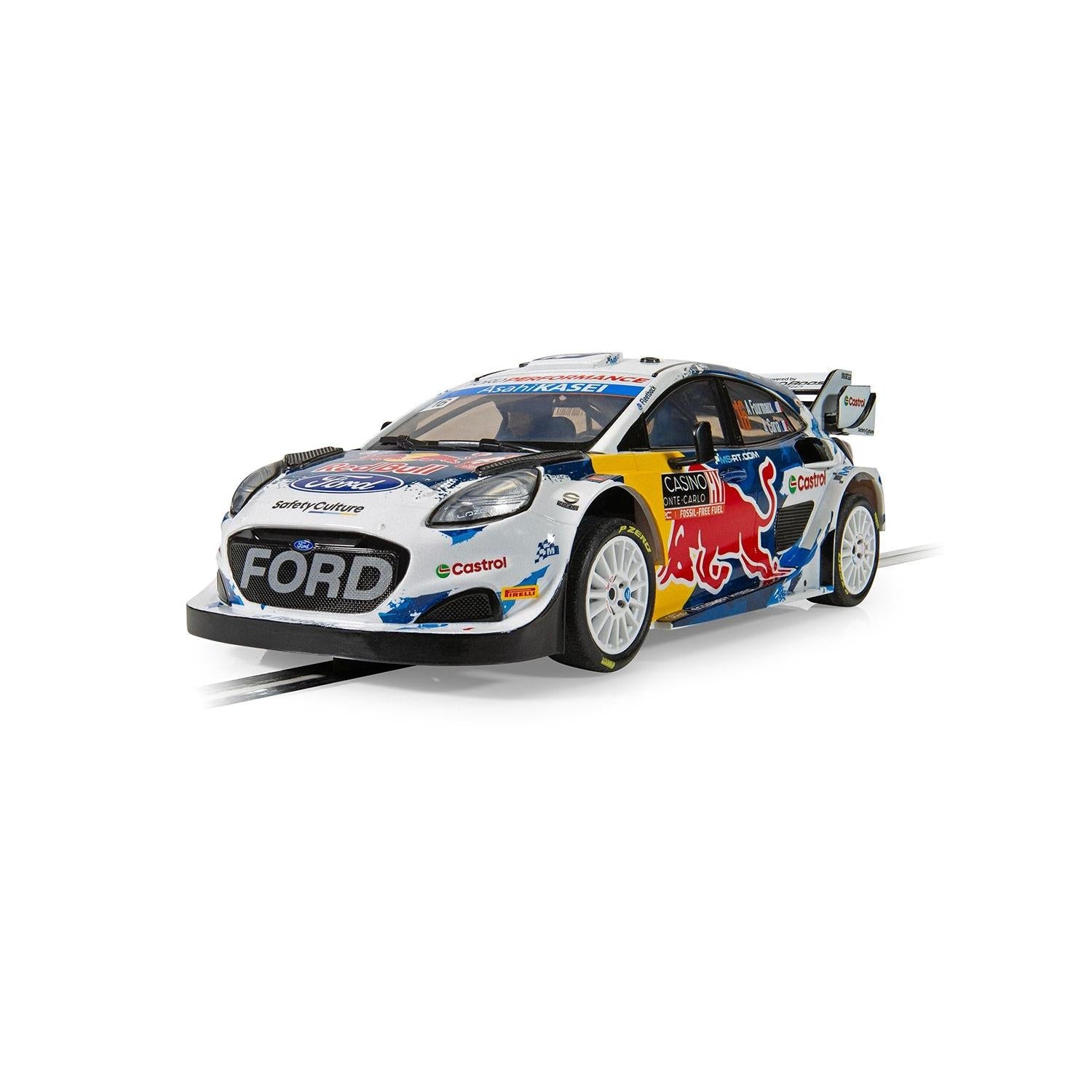Scalextric 1/32 Ford Puma Rally1 - Monte Carlo 2024