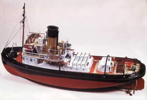Imara Tug boat (Twin screw) CAL-70121 Ultimate Hobbies Site