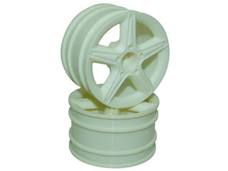 GV CB3701W WHEEL (2) <WHITE> GV