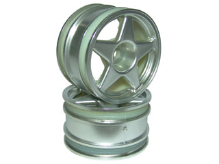 GV CB370S GV 5 SPOKE RIMS (CHROME) GV