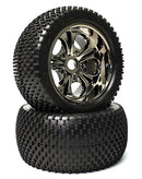 CKR0504 "Sniper" Wheels & Tires spikes( Pre-Glued 1Pair) CEN RACING