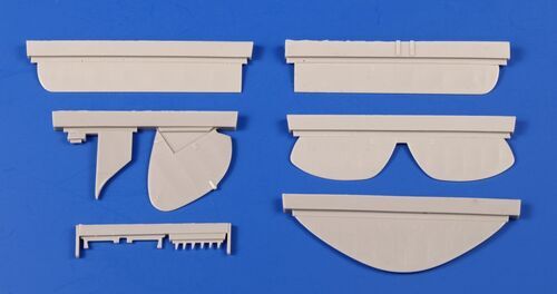 CMK 1/48 DH.82 Tiger Moth Control Surfaces