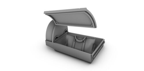 CMK 1/48 DH.82 Tiger Moth Luggage Box
