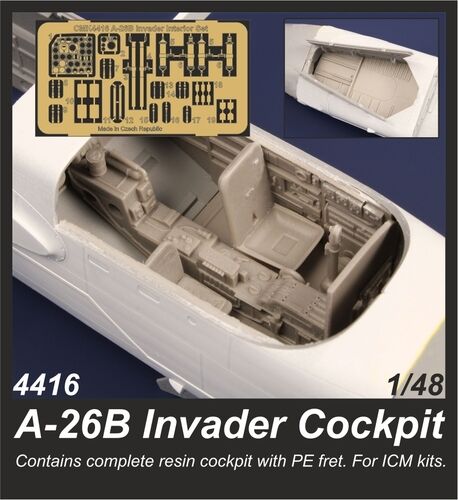 CMK 1/48 A-26B Invader Cockpit