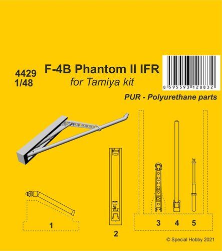 CMK 1/48 F-4B Phantom IFR (from Tamiya kit)