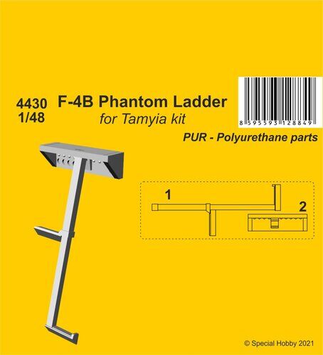 CMK 1/48 F-4B Phantom Ladder (from Tamiya kit)