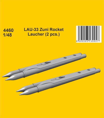 CMK 1/48 LAU-33 Zuni Rocket Launcher (2 pcs.)