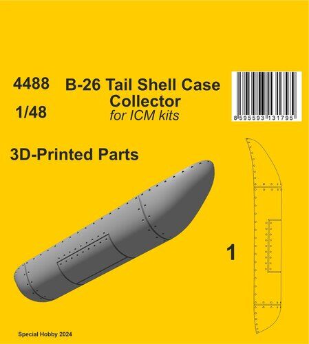 CMK 1/48 B-26 Tail Shell Case Collector  / for ICM kit