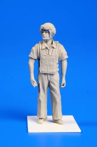 CMK 1/48 RAAF WWII Pilot (Pacific 1944/45) Plastic Model Kit *Aus Decals*