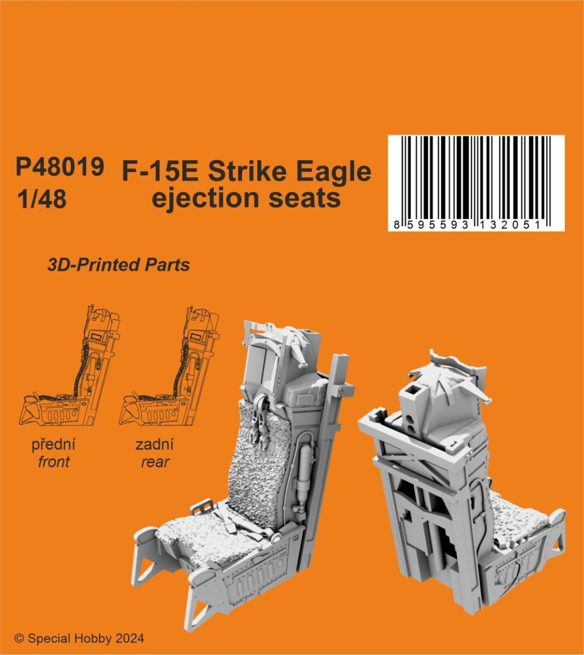CMK 1/48 F-15E Strike Eagle ejection seats