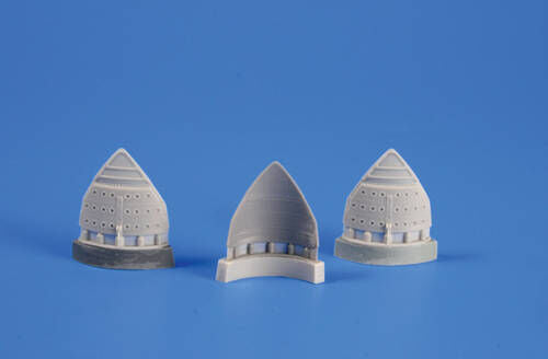 CMK 1/48 SAAB 37 Viggen Thrust Reverser