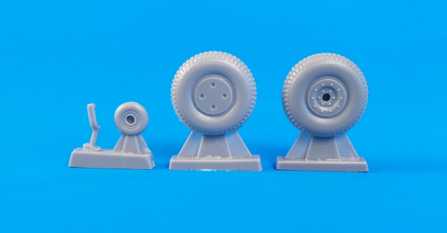 CMK 1/48 Boomerang/Wirraway €“ Wheels for Special Hobby kits