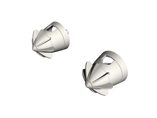 CMK 1/48 Siebel Si 204/Aero C-3 Prop Spinners
