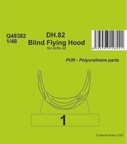 CMK 1/48 DH.82 Blind Flying Hood