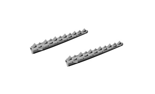 CMK 1/48 Beaufighter Mk.X - Hedgehog Flame Damper Exhausts / British Type
