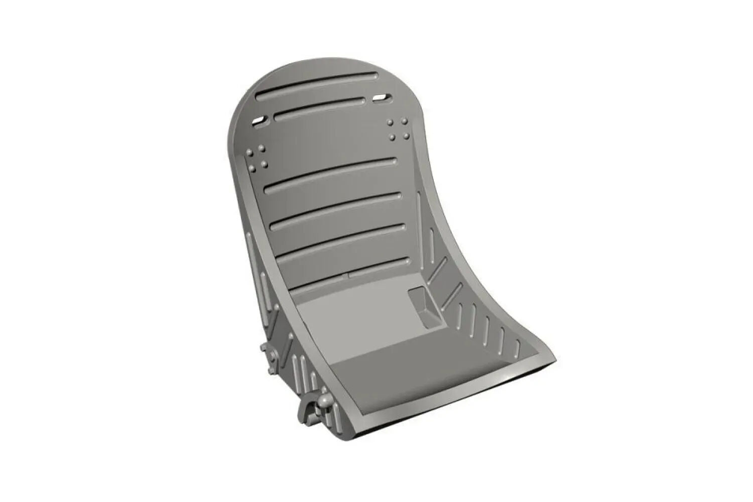 CMK 1/72 P-40E, F, K, L, M and N-1 Seat for Special Hobby kit
