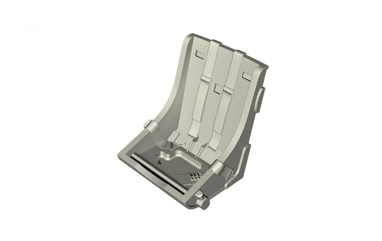 CMK 1/72 P-40N-5 through N-40 Seat with Belts for Special Hobby