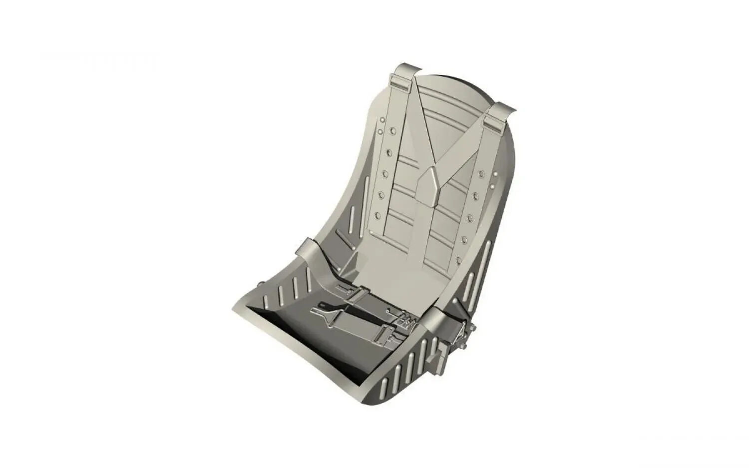 CMK 1/72 Kittyhawk I, Ia, II, IIa and III Seat with Sutton Harness for Special Hobby kit