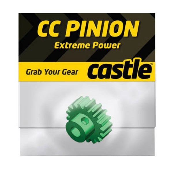 CSE010006501 Castle Creations 18T 32P Pinion, 010-0065-01 Castle Creations