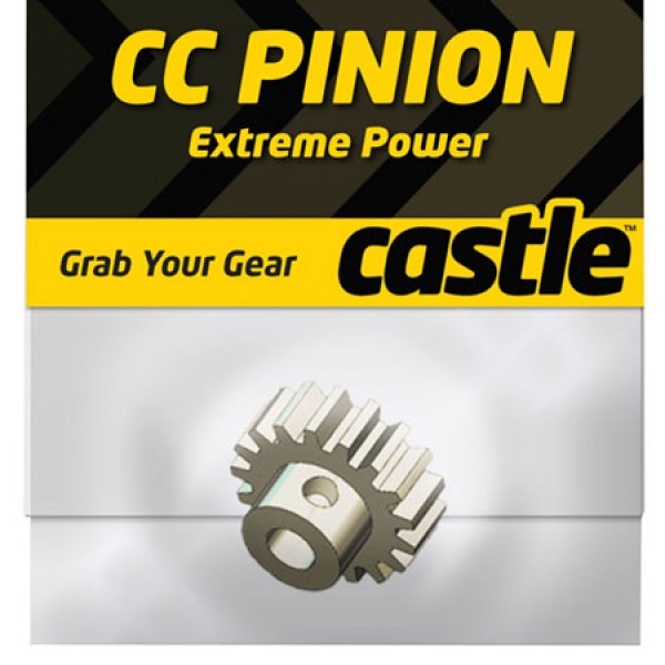 CSE010006507 Castle Creations 11T Mod 5 Pinion suit 5mm Shaft, 010-0065-07