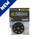 CSE010006537 Castle Creations 44T Mod1 Pinion suit 8mm Shaft, 010-0065-37 Castle Creations