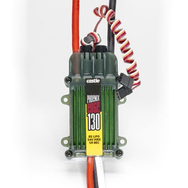 CSE010009900 Castle Creations Phoenix Edge 130A Brushless ESC, 010-0099-00