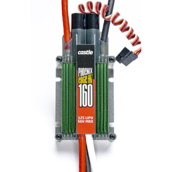 CSE010010300 Castle Creations Phoenix Edge HV 160A Brushless ESC, 010-0103-00