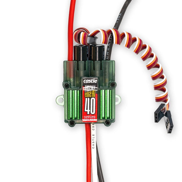 CSE010010700 Castle Creations Phoneix Edge HV 40A Brushless ESC, 50V