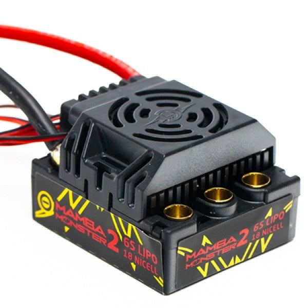 CSE010010800 Castle Creations MAMBA Monster 2 Brushless ESC, 010-0108-00