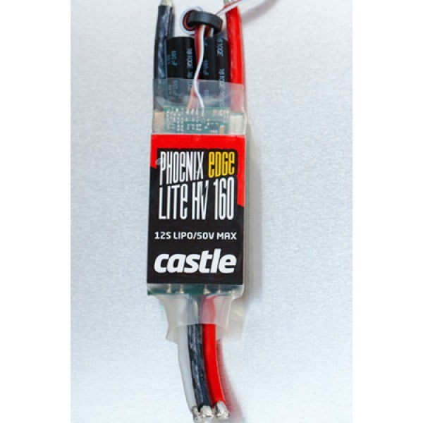 CSE010011400 Castle Creations Phoenix Edge Lite HV 160A Brushless ESC, 010-0114-00 Castle Creations