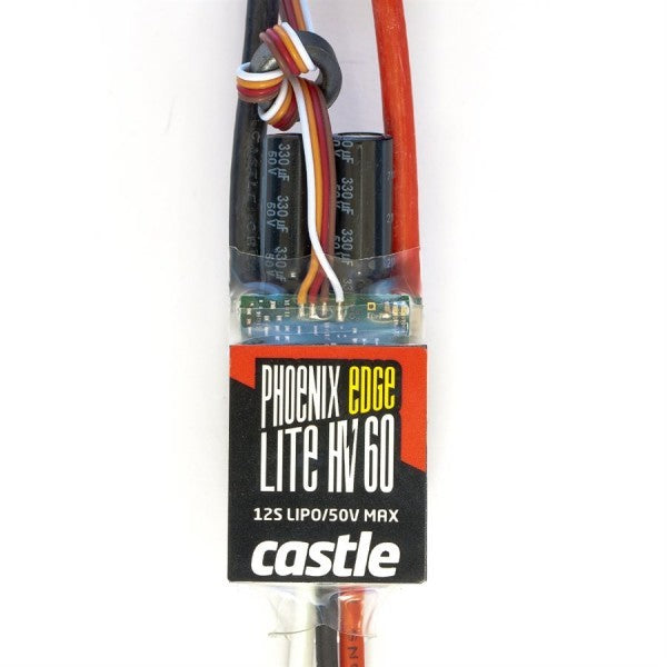 CSE010011700 Castle Creations Phoenix Edge Lite 60A Hv Brushless ESC Castle Creations