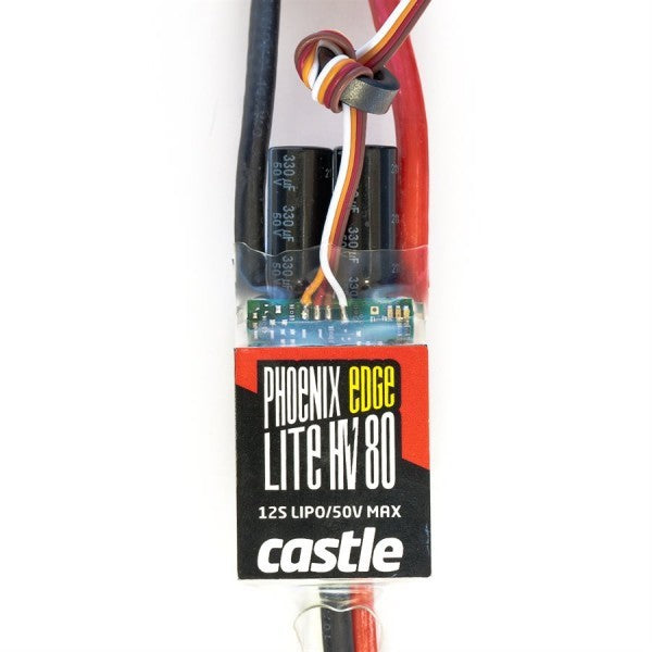 CSE010011800 Castle Creations Phoenix Edge Lite 80A Hv Brushless ESC Castle Creations