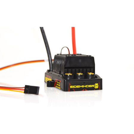 CSE010013910 Castle Creations Sidewinder 1/8 ESC, 010-0139-10