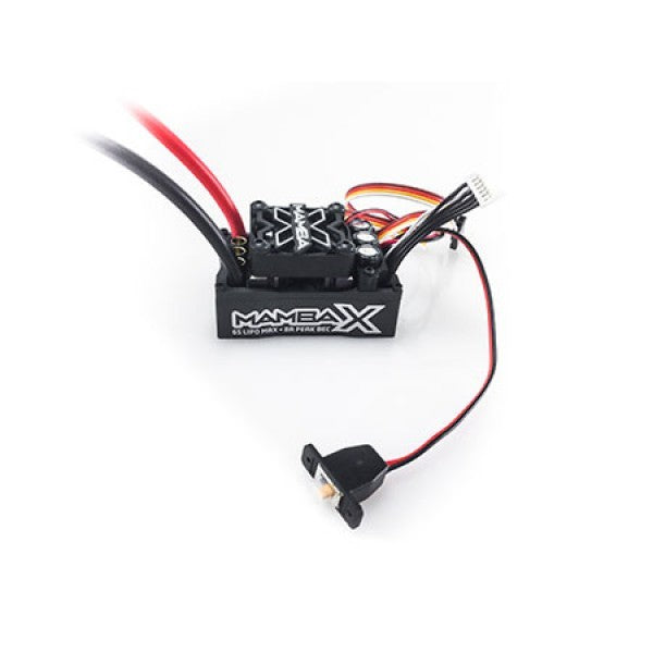 CSE010015500 Castle Creations Mamba X Brushless Sensored ESC, 010-0155-00