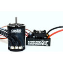 CSE010015508 Castle Creations Mamba X Brushless ESC with 1406-1900kv Motor Crawler Combo, 010-0155-08 Castle Creations
