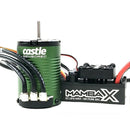 CSE010016100 Castle Creations Mamba X SCT Pro Brushless ESC 1410-3800Kv, 25.2v Waterproof Combo, CC-MAMBAX-3800 Castle Creations